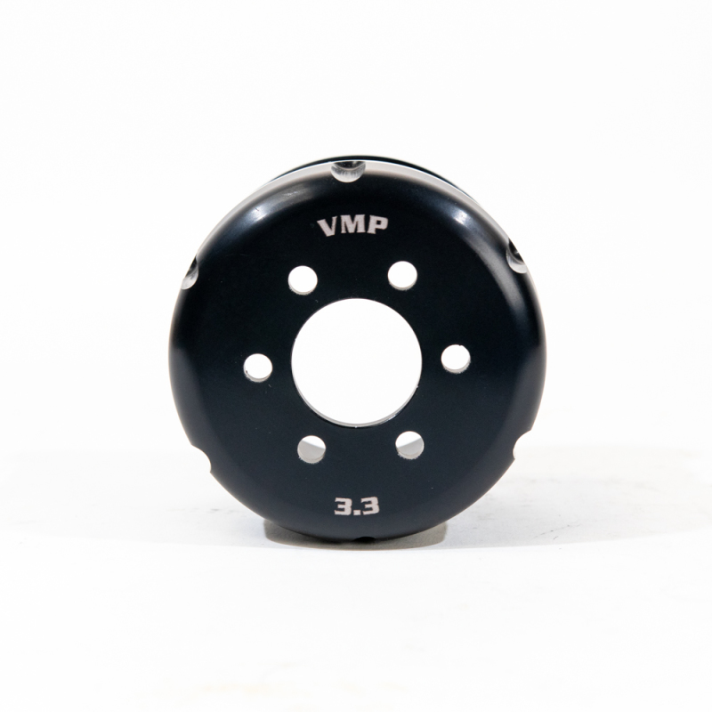 Ford Shelby GT500 Supercharger Pulley - VMP Performance - 3.3in 10-Rib Conversion Bolt-On - `07-`14